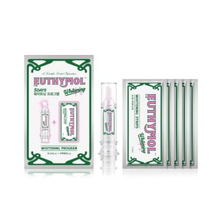 Euthymol - Whitening Program Set 5 Sets