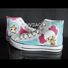 Baby Blue High-Top Canvas Sneakers от YesStyle.com INT Baby Blue High-Top Canvas Sneakers от YesStyle.com INT
