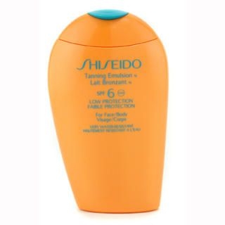 Tanning Emulsion SPF 6 (For Face and Body)