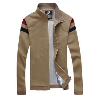 Alvicio Contrast Trim Zip Jacket