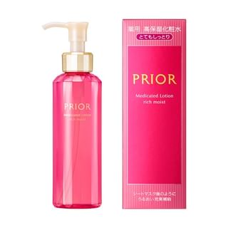 Shiseido - Prior High Moisturizing Lotion Rich Moist - 160ml