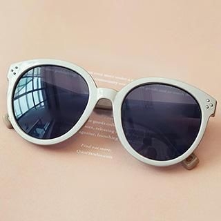 Biu Style Chunky-Frame Sunglasses