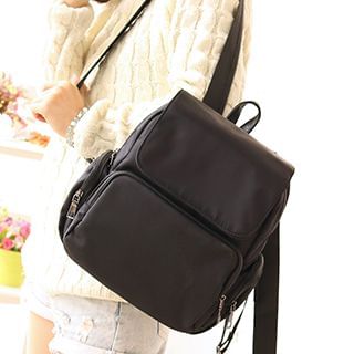 Canvas Love Nylon Backpack