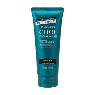 Kumano Cosme - Pharmaact Cool Facial Wash 130G