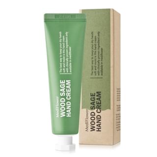 MediFlower - Délicat Hand Cream - 5 Types Wood Sage