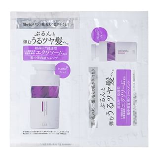 Jps Labo - Unlabel Lab Exosome Bounce Shampoo & Treatment Trial Set 12Ml X 2