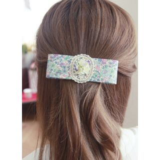 kitsch island Floral Hair Pin