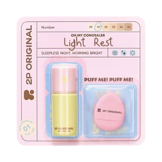 2P Original - Oh My Concealer & Corrector Cc 01 Light Rest