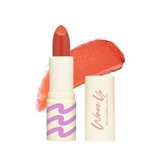 Cute Press - Wave Up Hydro Matte Lipstick 02 Coral Beige