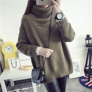 Qimi Turtleneck Sweater