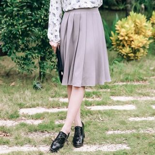 Tokyo Fashion Pleated Chiffon Skirt