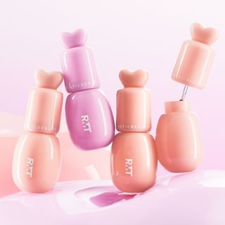 ROMANTIC BEAUTY - Dewdrop Elixir Gloss - 6 Colors #01 Infused Peach - 2.6g
