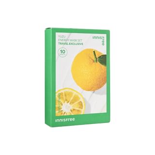 innisfree - Energy Mask Set - 6 Types Yuzu