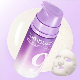 No.9 Nad+ Pdrn Plumping Glow Bubble Mask 85ml