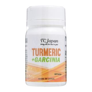 Turmeric + Garcinia Half Bottle 60 capsules