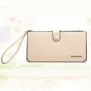 BeiBaoBao Faux-Leather Clutch