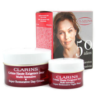 clarins super restorative day cream in United States