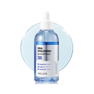 Wellage - Real Hyaluronic Blue 100 Ampoule 60Ml