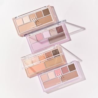 LUNA - Layer Blending Eye Palette - 4 Types #02 Mauve Depth