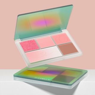 Shedella - Matte Eyeshadow Palette - Charm Dazzle #Dp-02 - 8G