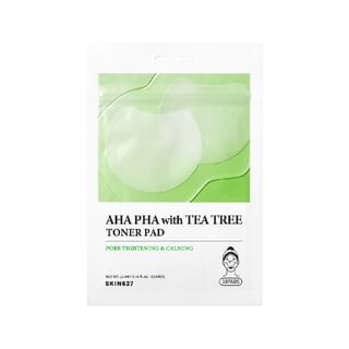 EUNYUL - SKIN627 AHA PHA With Tea Tree Toner Pad 10 pads