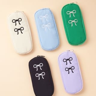 Ribbon Embroidery Pen Pouch