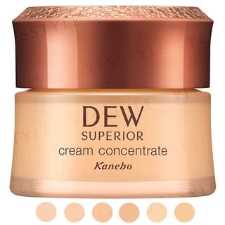 Kanebo - Dew Superior Cream Concentrate SPF 23 PA++ Soft Ocher B - 30g