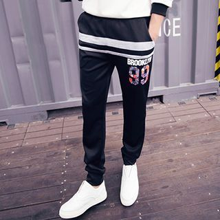 maxhomme Print Sweatpants