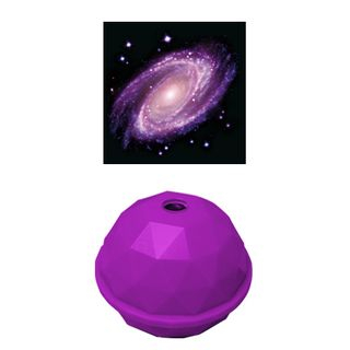 DREAMS Projector Dome (Violet / Andromeda)