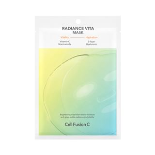Cell Fusion C - Radiance Vita Mask Set 25Ml X 5 Sheets