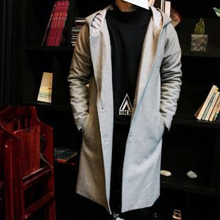 Mr. Cai Hooded Coat