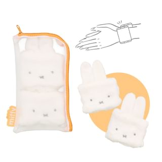 SHOBIDO - Miffy Gesichtswascharmband mit Tasche