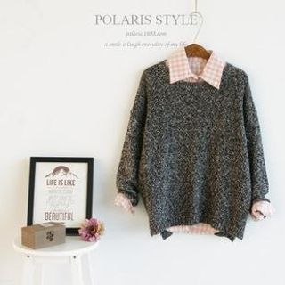 Polaris M lange Sweater