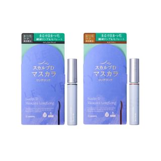 Scalp-D Mascara Long Long Natural Black