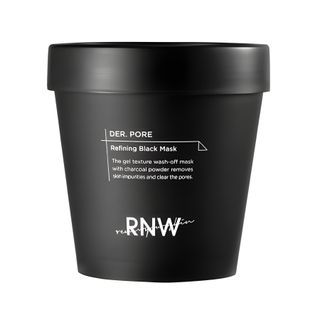 RNW - DER. PORE Refining Black Mask - Abwaschmaske