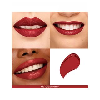 Make Up For Ever - Rouge Artist Forever Satin & Matte Lipstick 412 Forever Passion - Satin