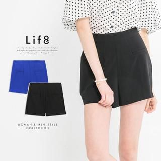 Life 8 High-waist Slit Shorts