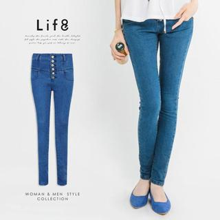 Life 8 Button-front Denim Jeans