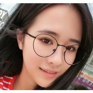 Ks Mixx Vintage Round Glasses