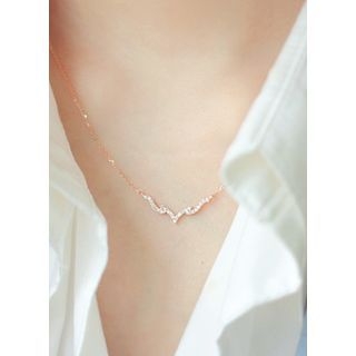 kitsch island Silver Chain Necklace
