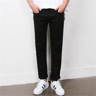 Superstar.i Slim-Fit Cotton Pants