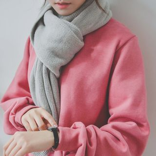 JUSTONE Long Knit Scarf