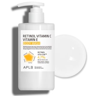 APLB - Retinol Vitamin C Vitamin E Body Wash 300ml