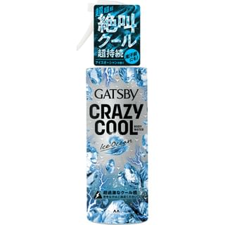 Mandom - Gatsby Crazy Cool Body Water Ice Ocean 150Ml