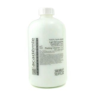100% Hydraderm Peeling Cleanser 2 in 1  500ml/16.9oz