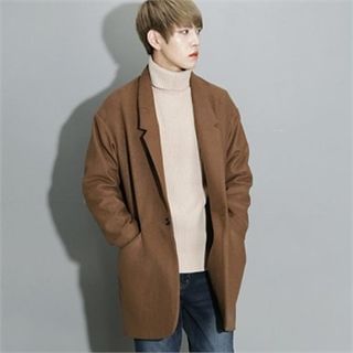 THE COVER Wool Blend Half-Length Coat
