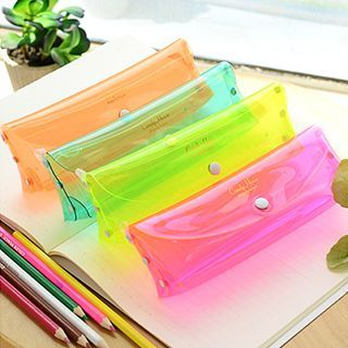 Good Living Clear Pencil Case