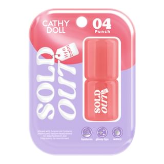 Cathy Doll - Sold Out Hya Balm 04 Punch