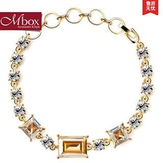 Mbox Jewelry Swarovski Elements Crystal Bracelet