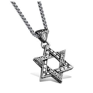 Tenri Hexagon Star Necklace